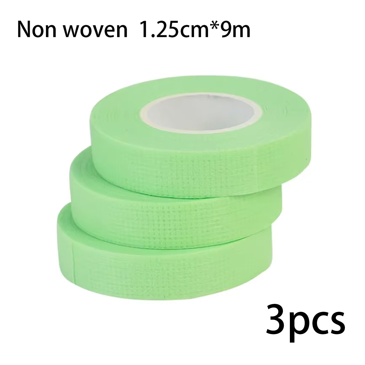 1/3/5 Rolls Wimpers Extension Tape PE Lijm Gereedschap Onder De Ogen Pads Voor Micropore Wimpers Enten Levert Lash Lifting Tapes