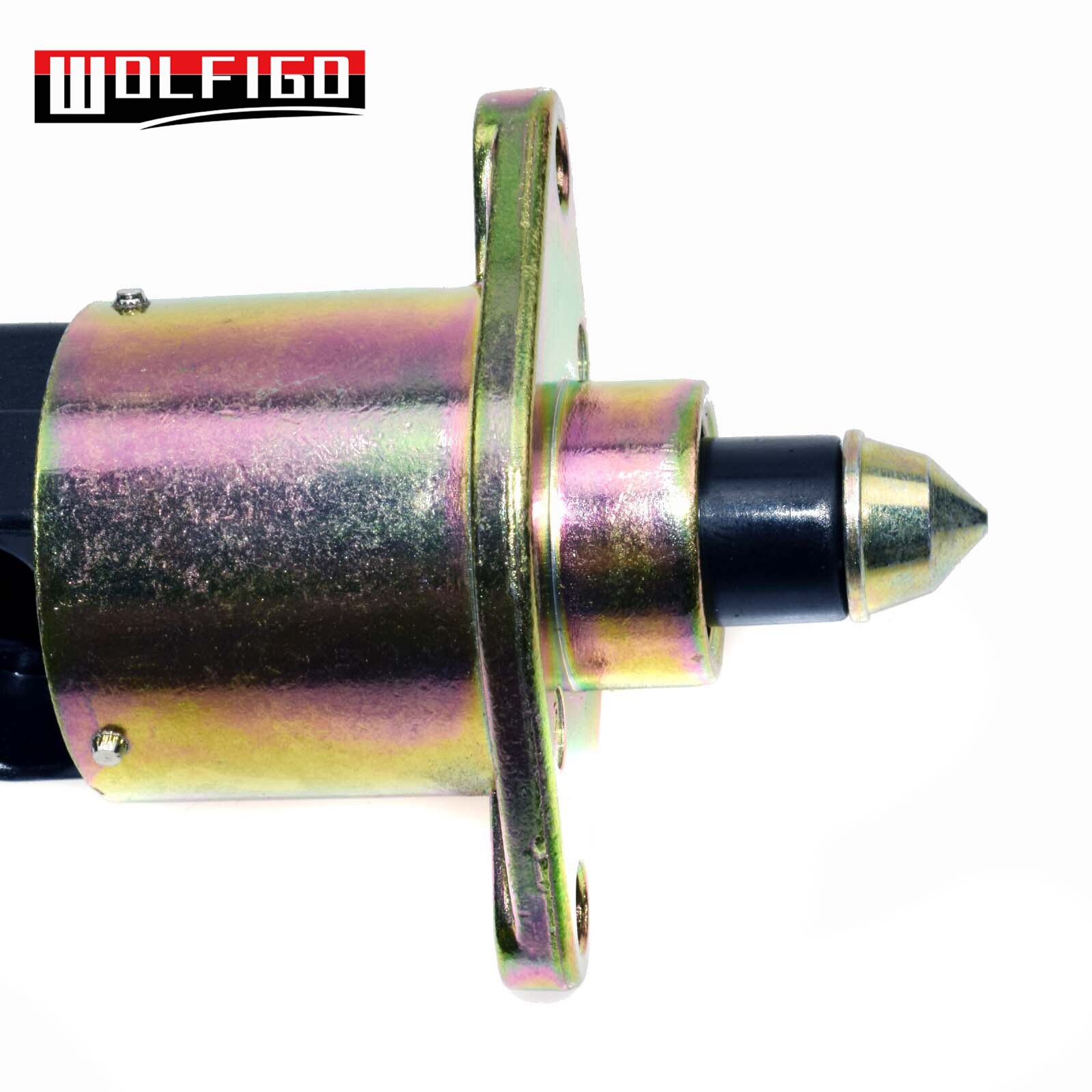 BOXI 17119280 2H1142 AC151 IACV Idle Air Control Valve For 1991-1997 Jeep Cherokee Comanche Grand Cherokee Tj Wrangler 1997 Land Rover Defender 90 1996 1