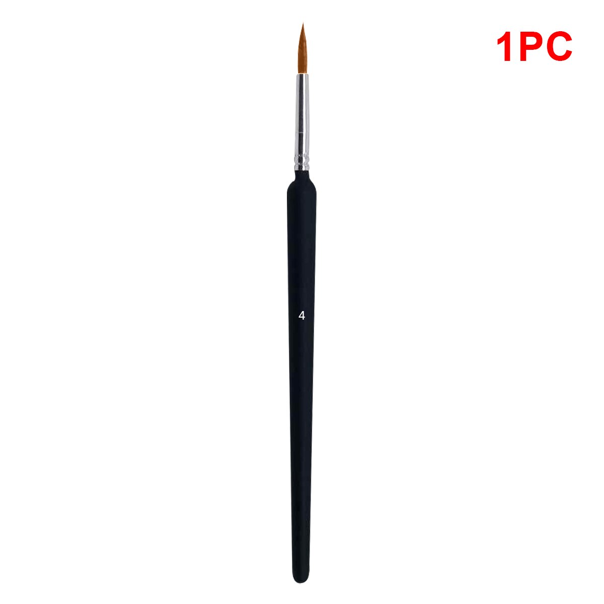 Paint Brush Sets Art Script Liner Paintbrush with Weasel Hair for Artist Acrylic Aquarelle Gouache Water-color Oil Painting: Blue