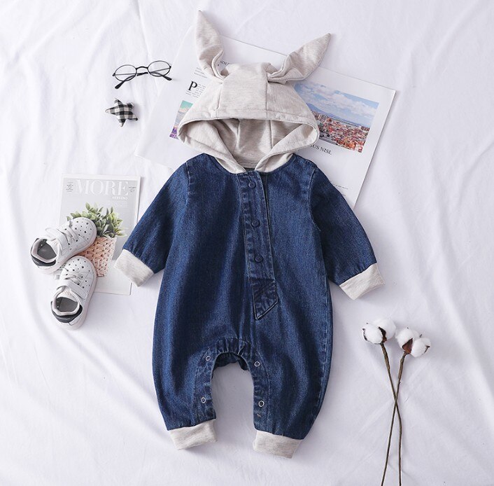 Jeans Garçon Fille 1-4 Ans Jeans Enfant Luohaibell - Pantalon Denim Garçon Fille 1-4 Ans - Taille Élastique Dessin Animé Pantalon Denim élastique