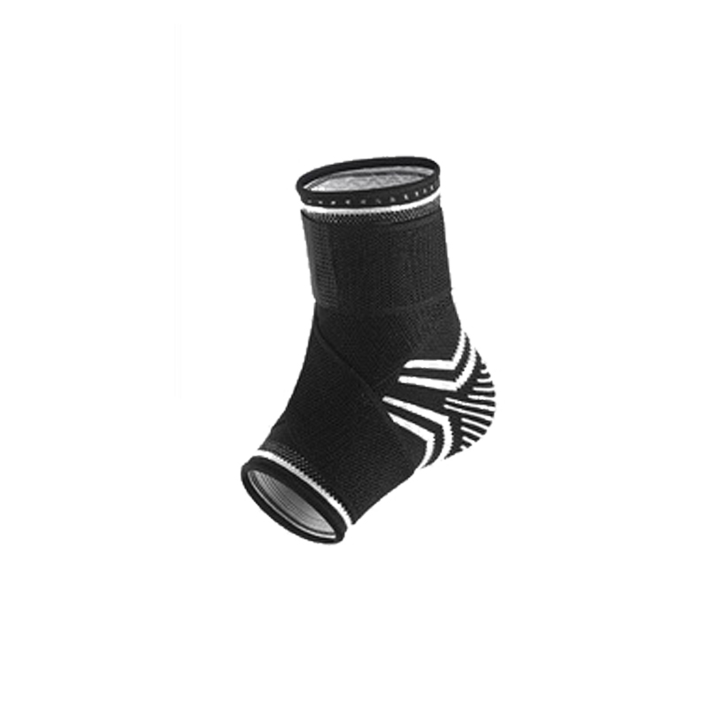 Maglia da basket pallacanestro fitness armatura calzini alla caviglia movimento ciclismo antiscivolo supporto per caviglia in silicone set di attrezzi: 1 PCS black / L(for EU39-42)