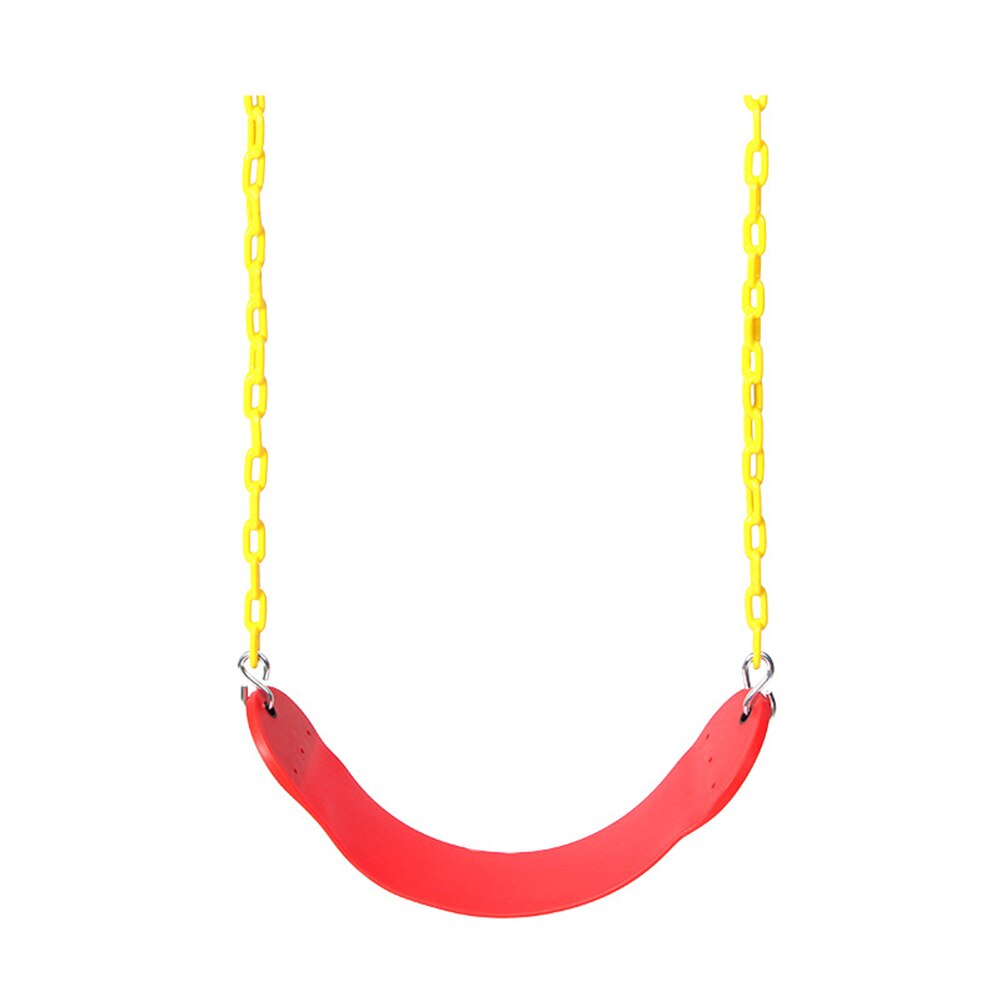 Planche à balançoire Portable EVA colorée pour enfants, accessoires de balançoire d'extérieur, combinaison de cadre, jardin, cour, jouets d'extérieur pour enfants: swing-001 red