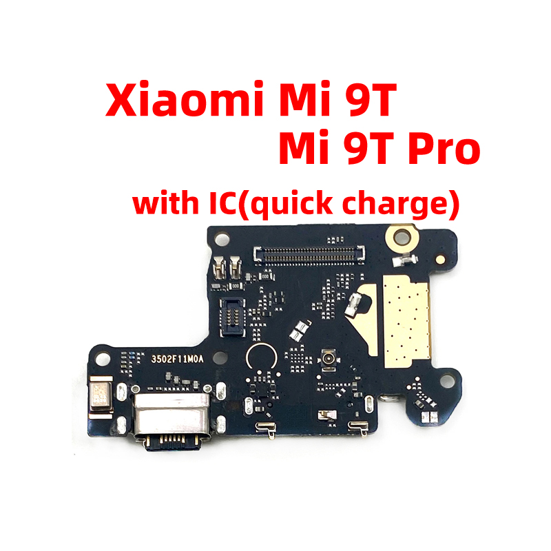 Für xiaomi mi 9T pro mi9T Dock Connector USB Ladegerät Lade Port Flex Kabel Bord Ersatz: WHITE