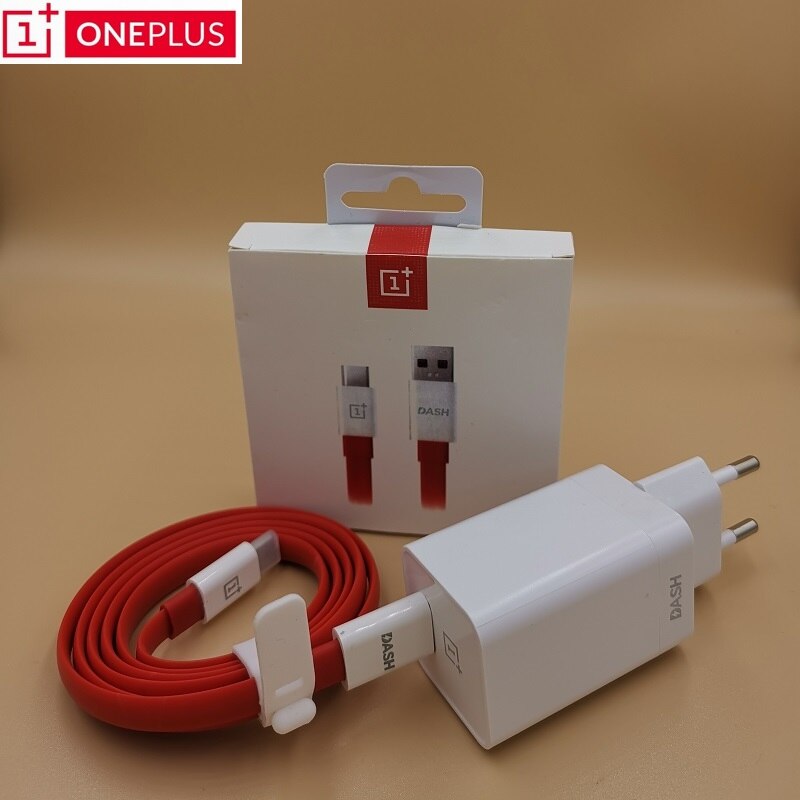 Carregador original oneplus 7plus, eu, dash, 5v4a, para one plus 6t 5/5t/3t adaptador de carga 1m/1.5m para painel redondo, cabo usb tipo c: EUcharger 100Flat