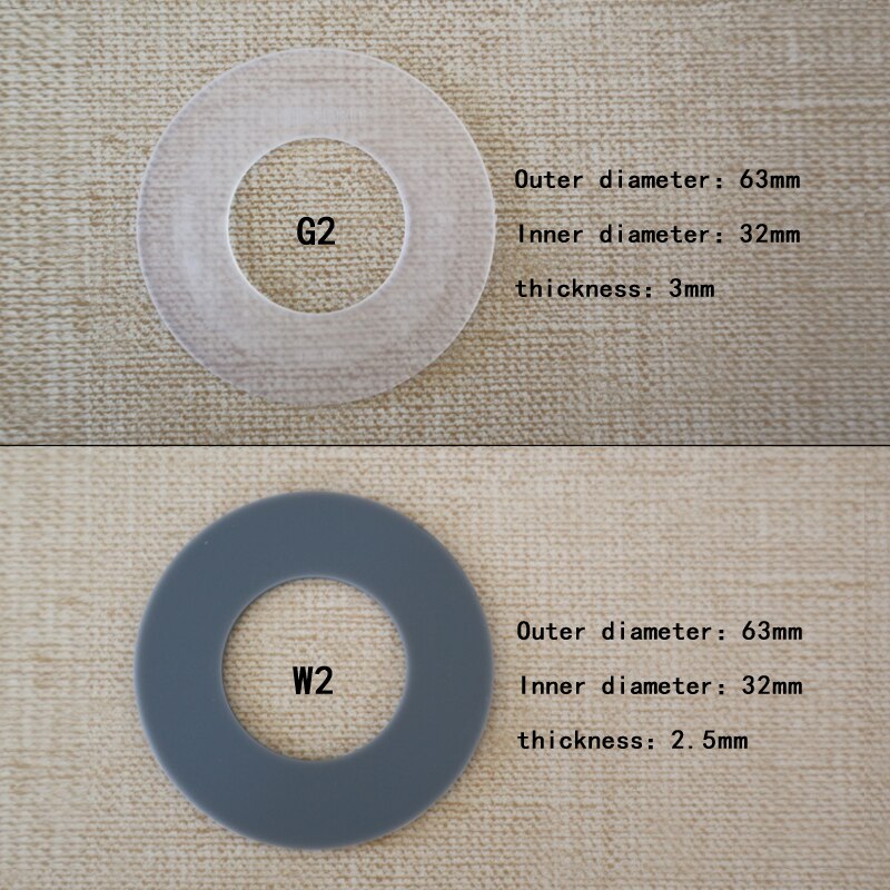 Wc Wc Wasser Panzer Dichtung 2 stücke Silikon Ablauf Spülventil Dichtung Waschmaschine Anti-leckage Wc Zubehör