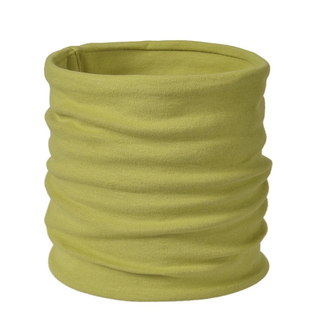Headwear Warm Ski Half Mask Scarf Neck Gaiter Head Cover Balaclava Bandanas Sports For Skiing Snowboarding Cycling Fishing: Yellow green
