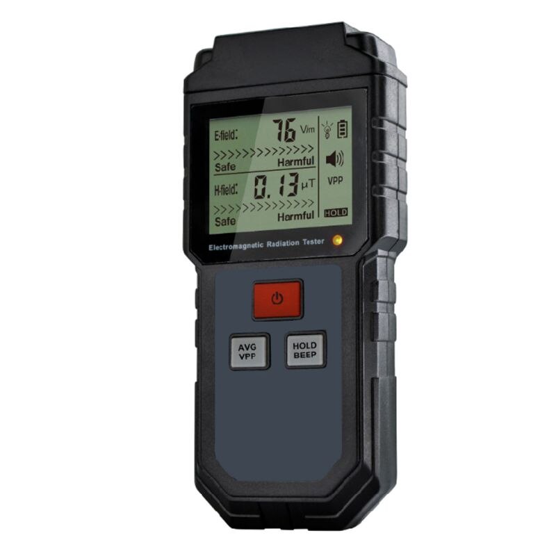 Electromagnetic Radiation Tester Handheld Counter Electronic Field Digital Dosimeter LCD Detector Measurement