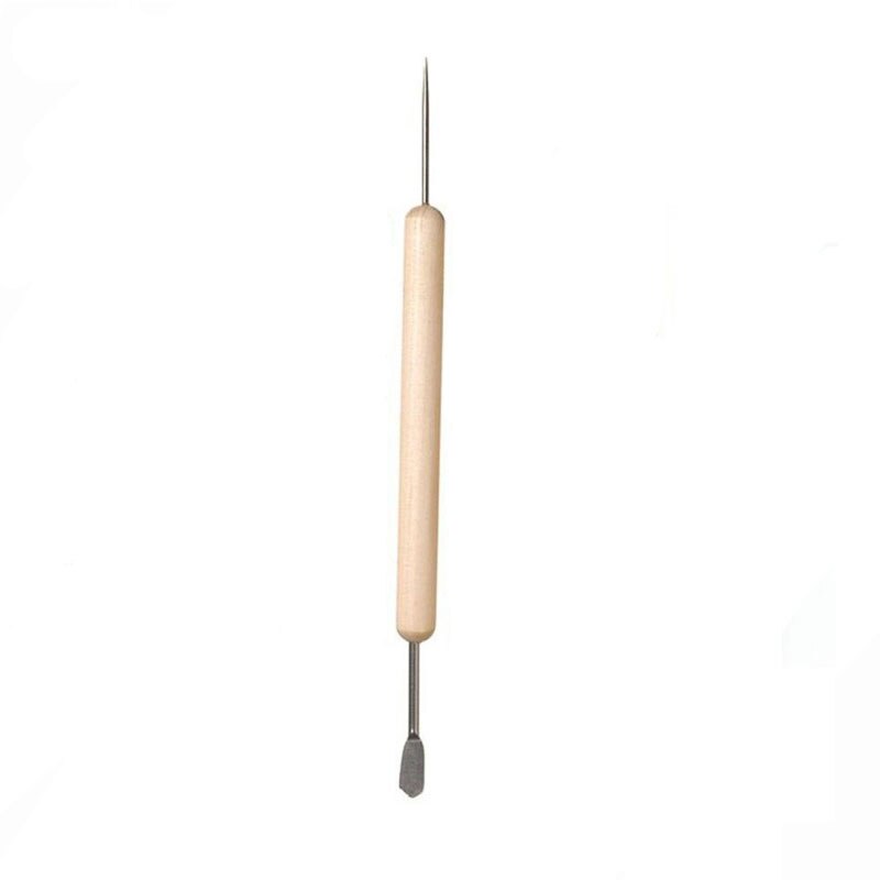 Sculpting Tool Pottery Tools Wood Handle Pottery Set Wax Carving Sculpt Smoothing Polymer Shapers Pottery Clay Ceramic Tool: G