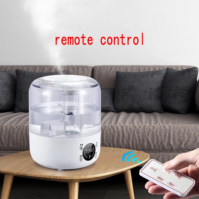 ATWFS High-capacity Water Smart Air Humidifier Diffuser Home Office Ultrasonic Purification Aromatherapy Humidification