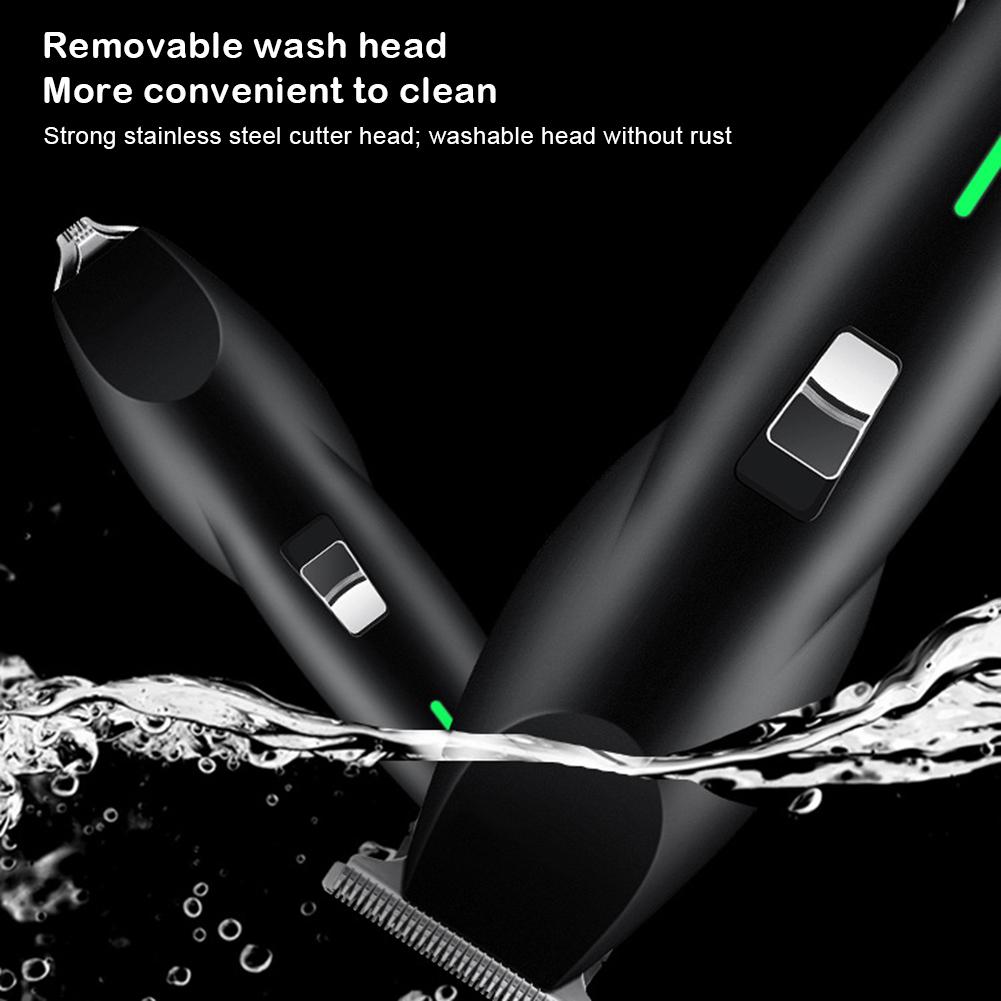 Hondentrimmer, oplaadbare tondeuse voor dieren, geluidsarme tondeuse voor katten, elektrische schaar, tondeuse