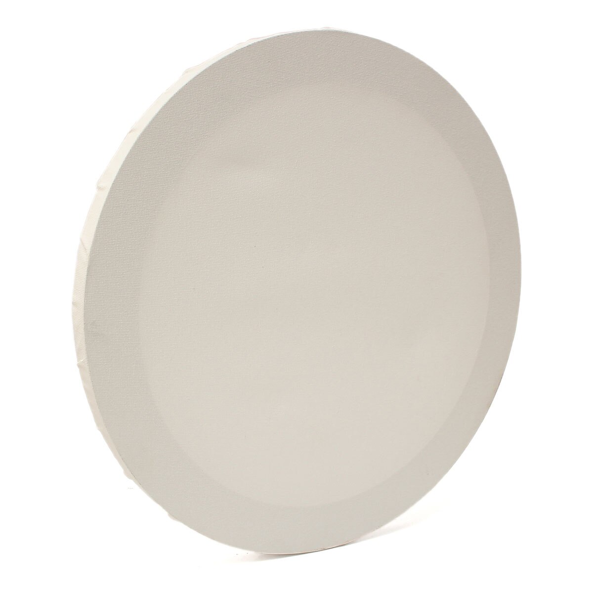 300mm Artist Round Oil Painting Frame Panels Canvas Blank White Cotton Acrylic Primed Home Decor Frame