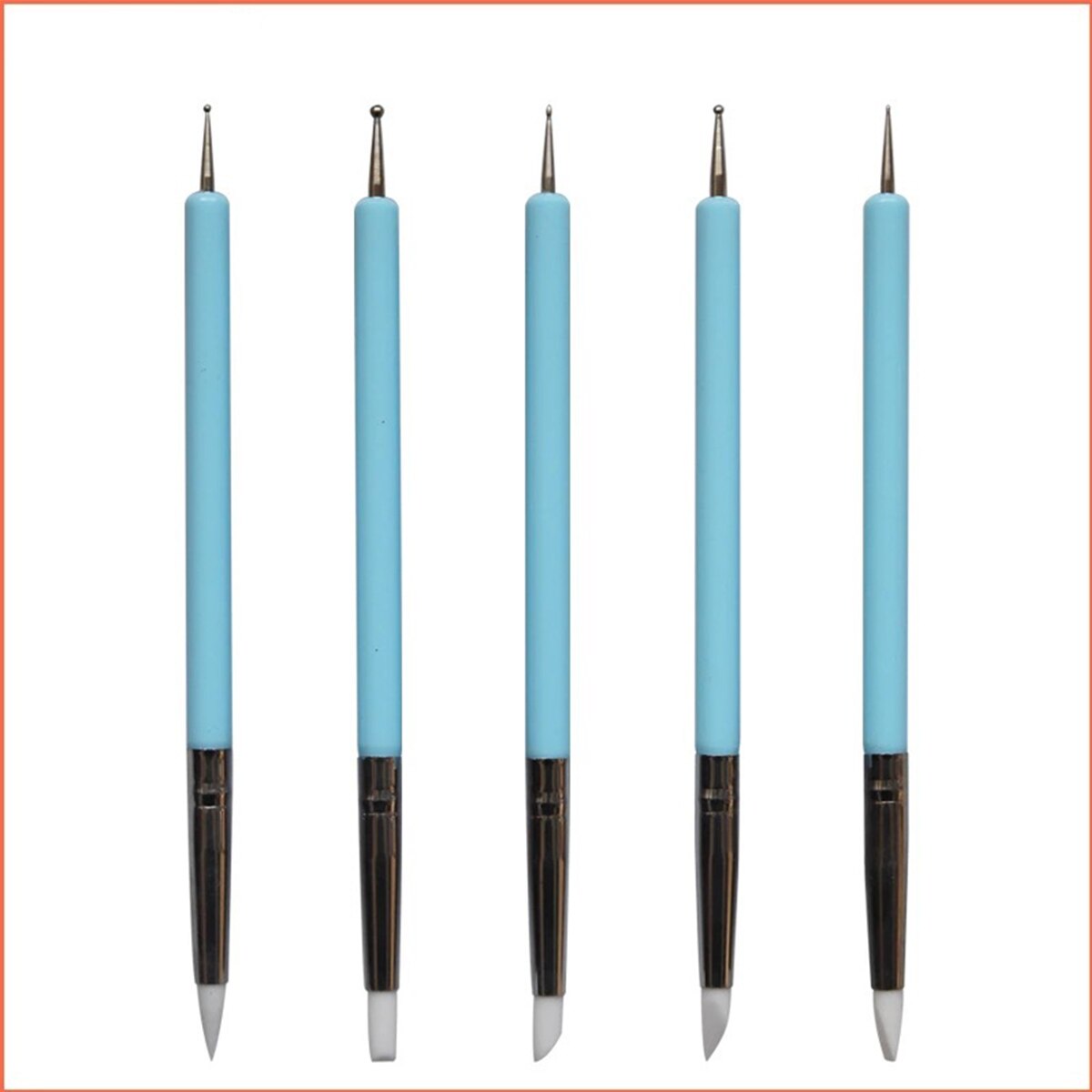 35pcs Multifunction Mandala Dotting Tools Set Brushes Paint Tray for Painting Rocks Pottery Embossing Dot Kit Dotting Tool Set