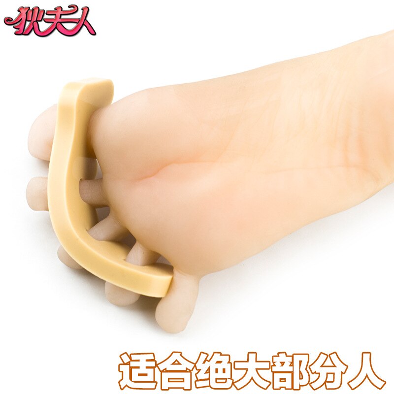 Silica Gel Manicure Toe Separator Big Toe Valgus Brace Toe Separator Blackmailed Brace