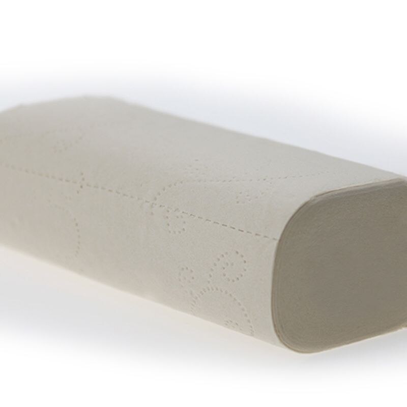 16 Rolls Toilet Paper No Fluorescent Original Bamboo Pulp Paper 4-Ply Sheets AXYC