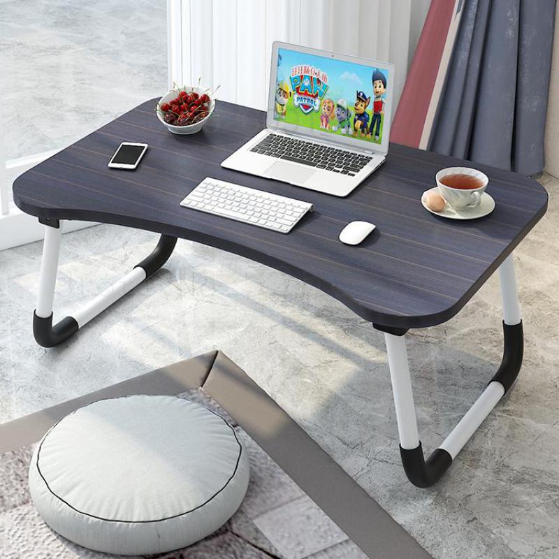 Cama de dormitorio mesa de escritorio plegable portátil hacer mesas perezosas universidad estudiantes dormitorio artefacto pequeña mesa