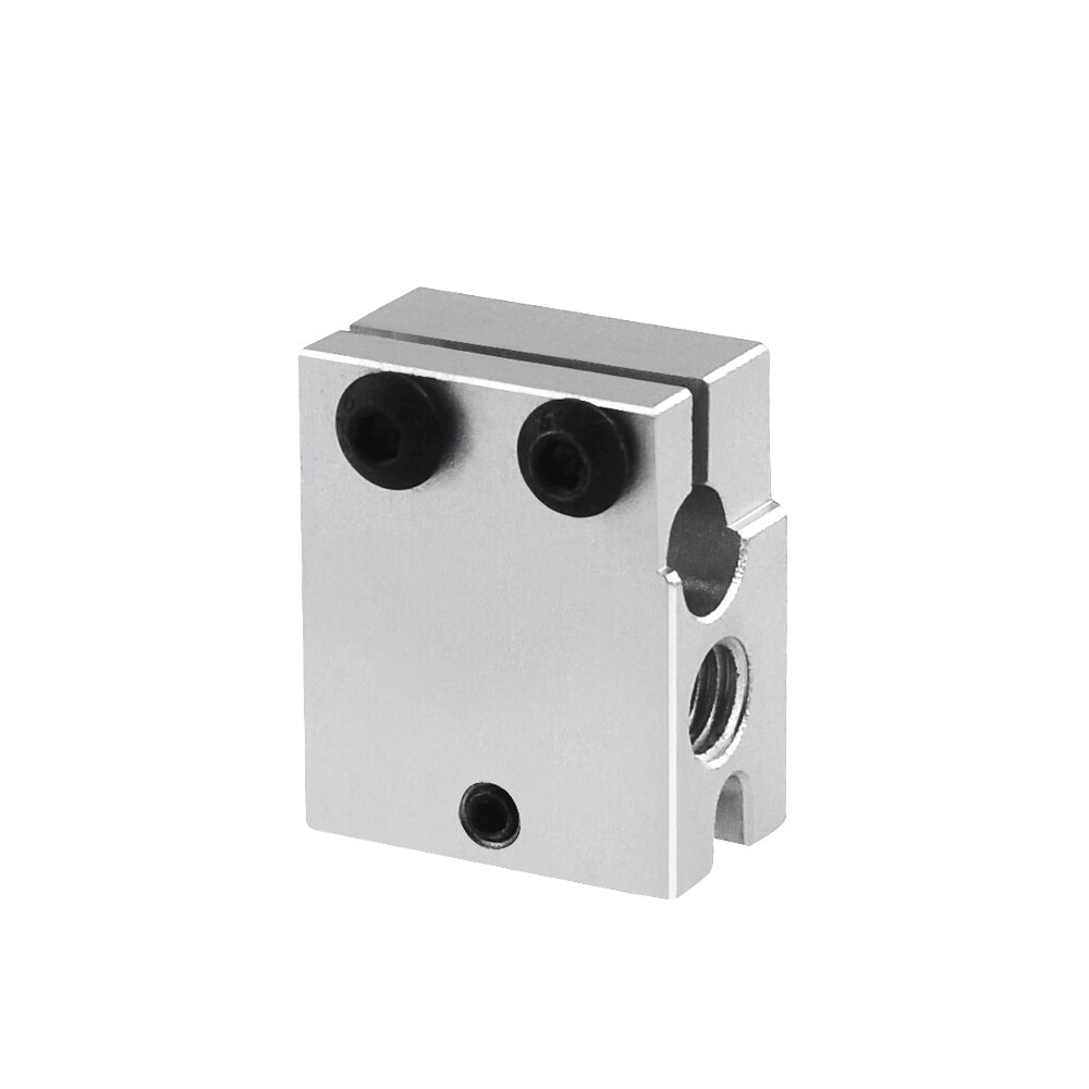 Volcano Silicone Sock Heater Block Aluminum For E3D Hotend PT100 Sensor Thermistor 3D Printer Parts Heat Block