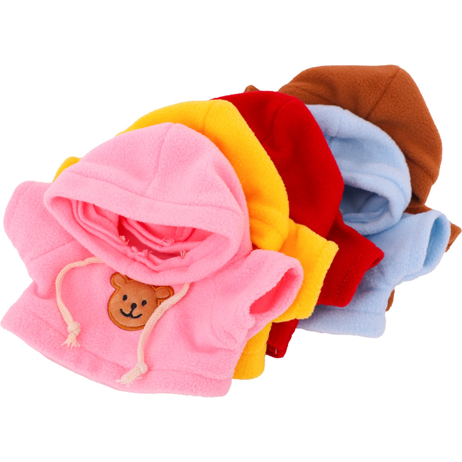 Lalafanfan – vêtements de poupée de canard en peluche multicolore, 30cm, accessoires, jupe douce, manteau en coton, hauts adaptés à la poupée de canard, jouets pour enfants, pour enfants