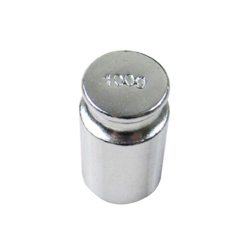 100g Calibration Weight for Mini Digital Scale Defect Free Jewelry Medicine