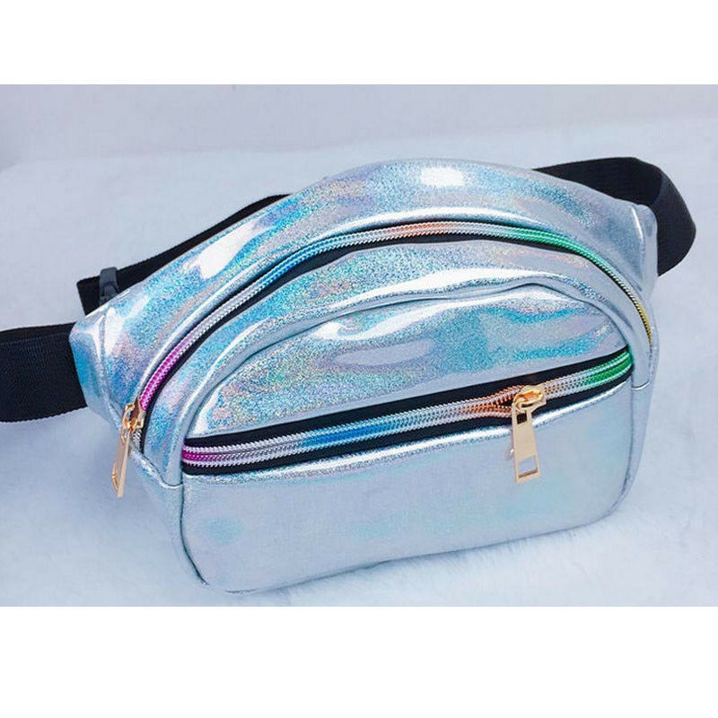 Women Lady Waist Pack Fanny Pack Chest Bag Bum Bag