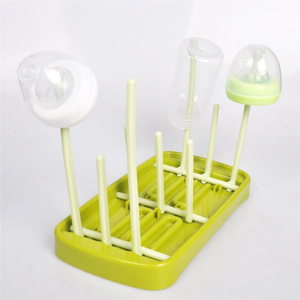 Bottle Dry Rack Baby Bottle Drain Drying Racks Baby Bottle Cleaning Dryer Drainer Storage Drying Rack