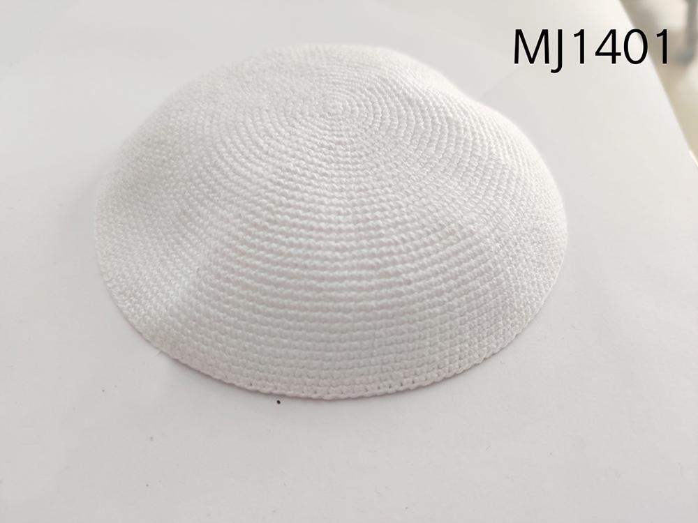 Handmade Kippah knitted hat Jewish articles