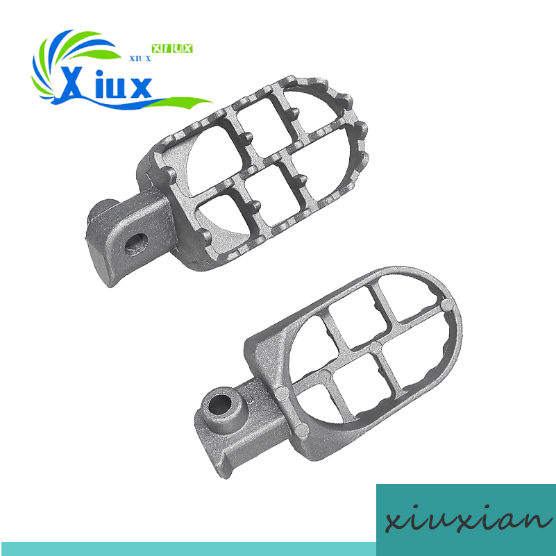 Off road motorcycle accessories suitable for modified aluminum alloy pedals PW50 PW80 TW200 pedals