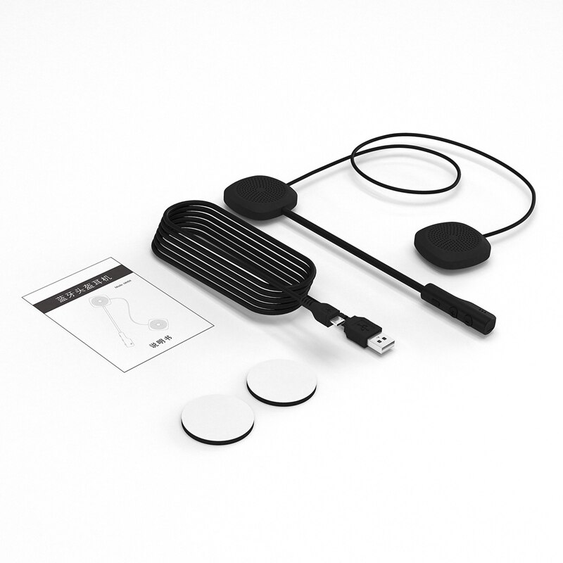 Waterproof Moto Bluetooth Wireless Anti-Interference Helmet Headset Hands Free Bluetooth Intercom