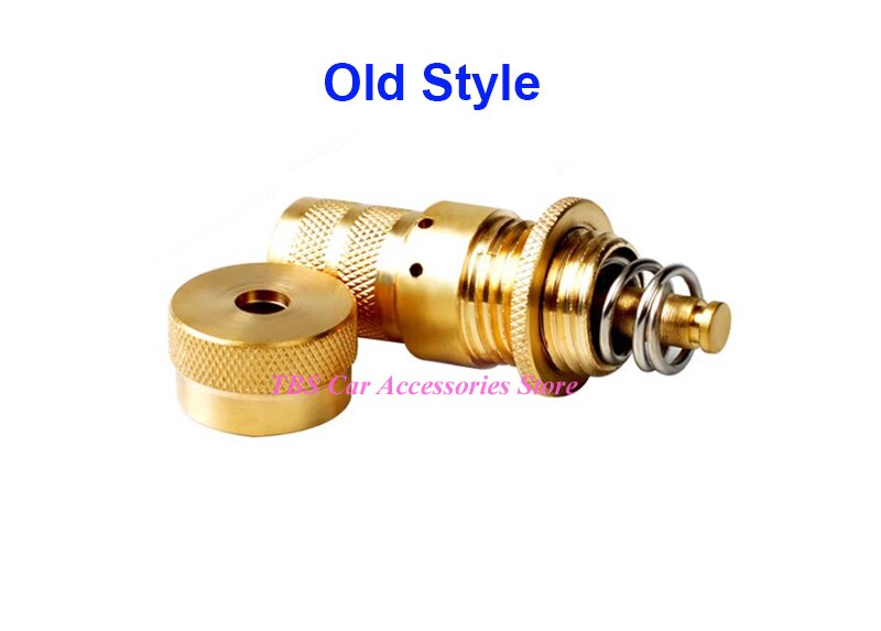 Messing Verstelbare Tire Deflator Kit 4X4 Tire Deflator Universele 4WD Off Road Accessoires Type Ontluchter 6-30PSI