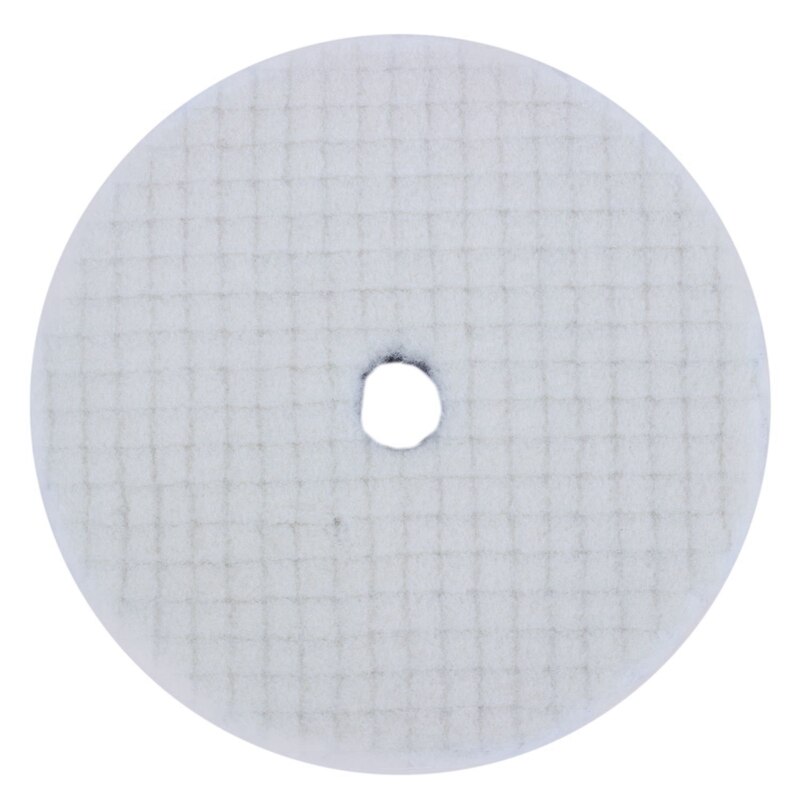 5Pcs 5 Inch CCS Smart Soft Polishing Buffer Pad & 1 Pcs 6 Inch/5 Inch Polishing Waxing Wheel Car Polishing Pad