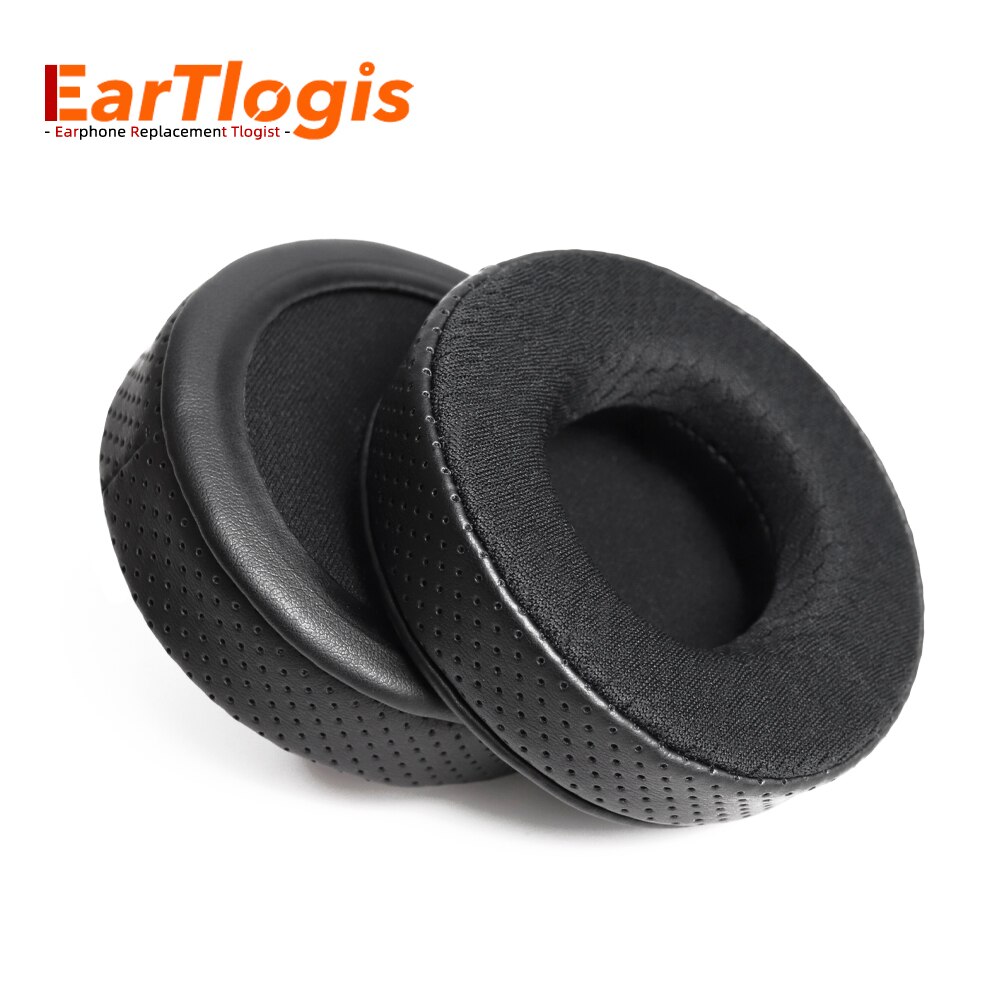 EarTlogis-almohadillas de repuesto para auriculares, almohadillas para los oídos para ADATA XPG EMIX H30, H-30, novedad: Technology Cloth