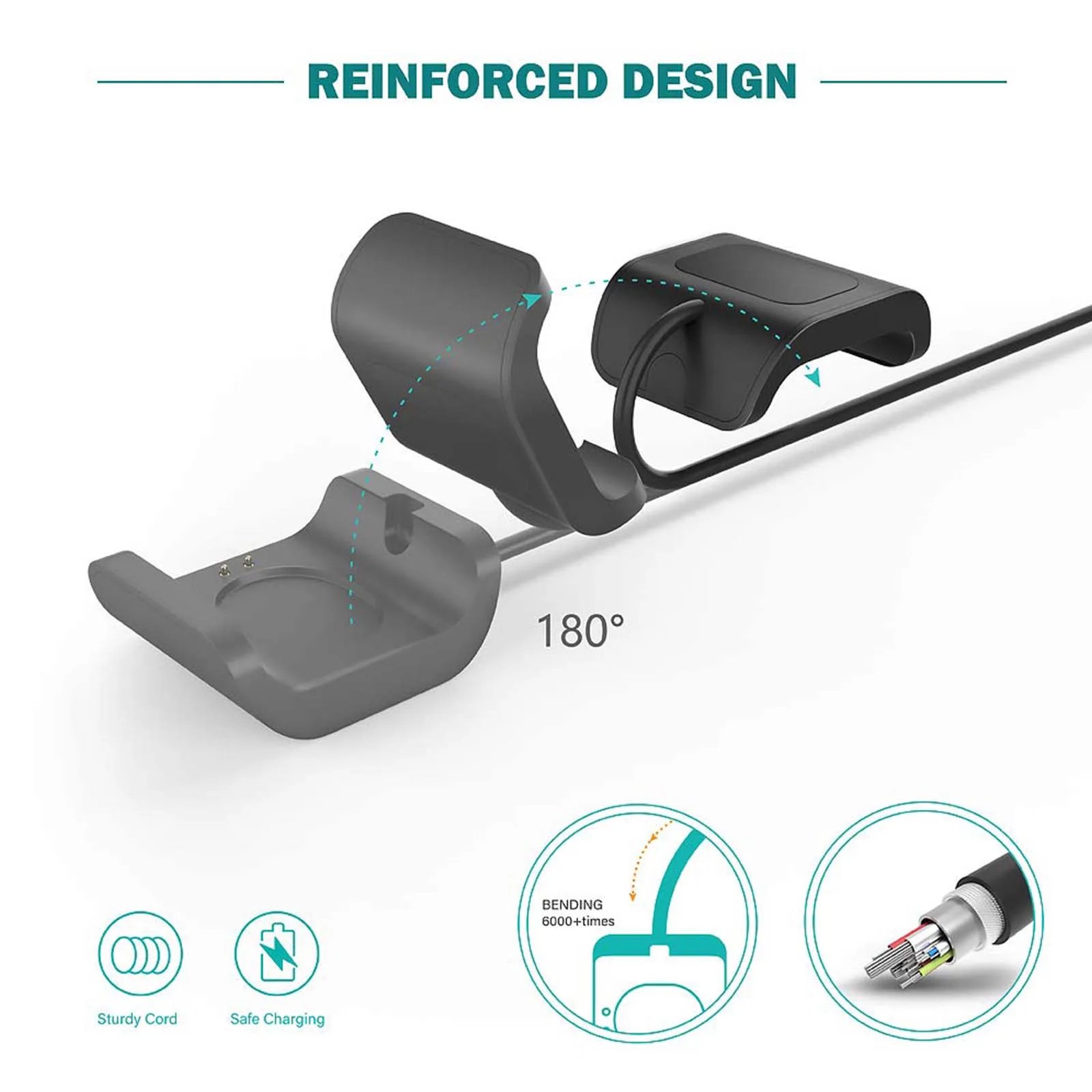 Usb-oplaadkabel voor amazfit bip s  a1805 a1916 smartwatch