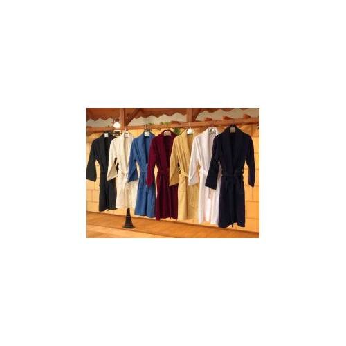 Albornoz de talla grande para hombre y mujer, ropa de baño de algodón de XL-XXL-XXXL a XXXXL
