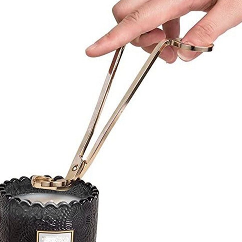 Kaars Accessoire Set Kaarsendover Trimmer Haak Rvs Luxe Kaars Schaar 3 Pcs Kaars Care Kit