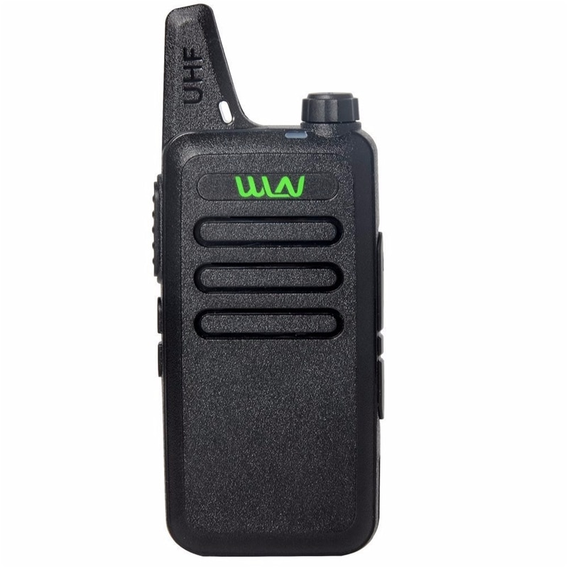 Mini Walkie Talkie WLN KD-C1, estación de comunicación portátil de 2 vías, transceptor hf, KD C1 uhf, mi-ni, wln KDC1,