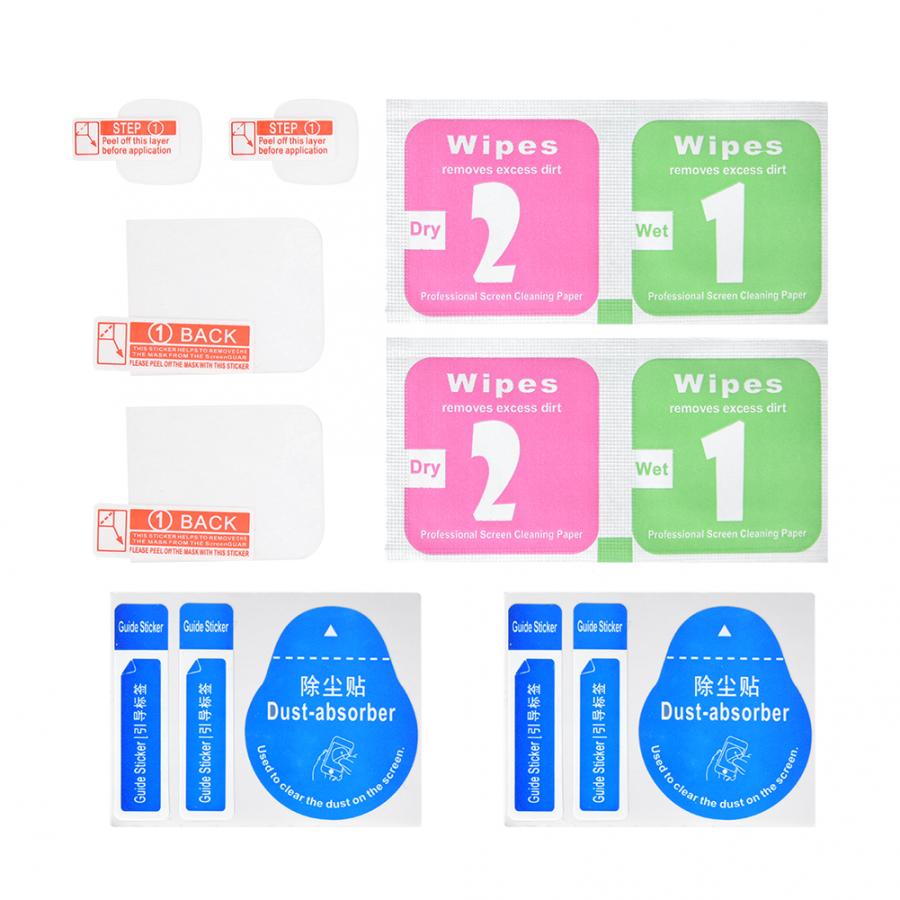 Herdet glass vanntett skjermlinsebeskyttelsesfilm til snoppa vmate lomme gimbal-kamera