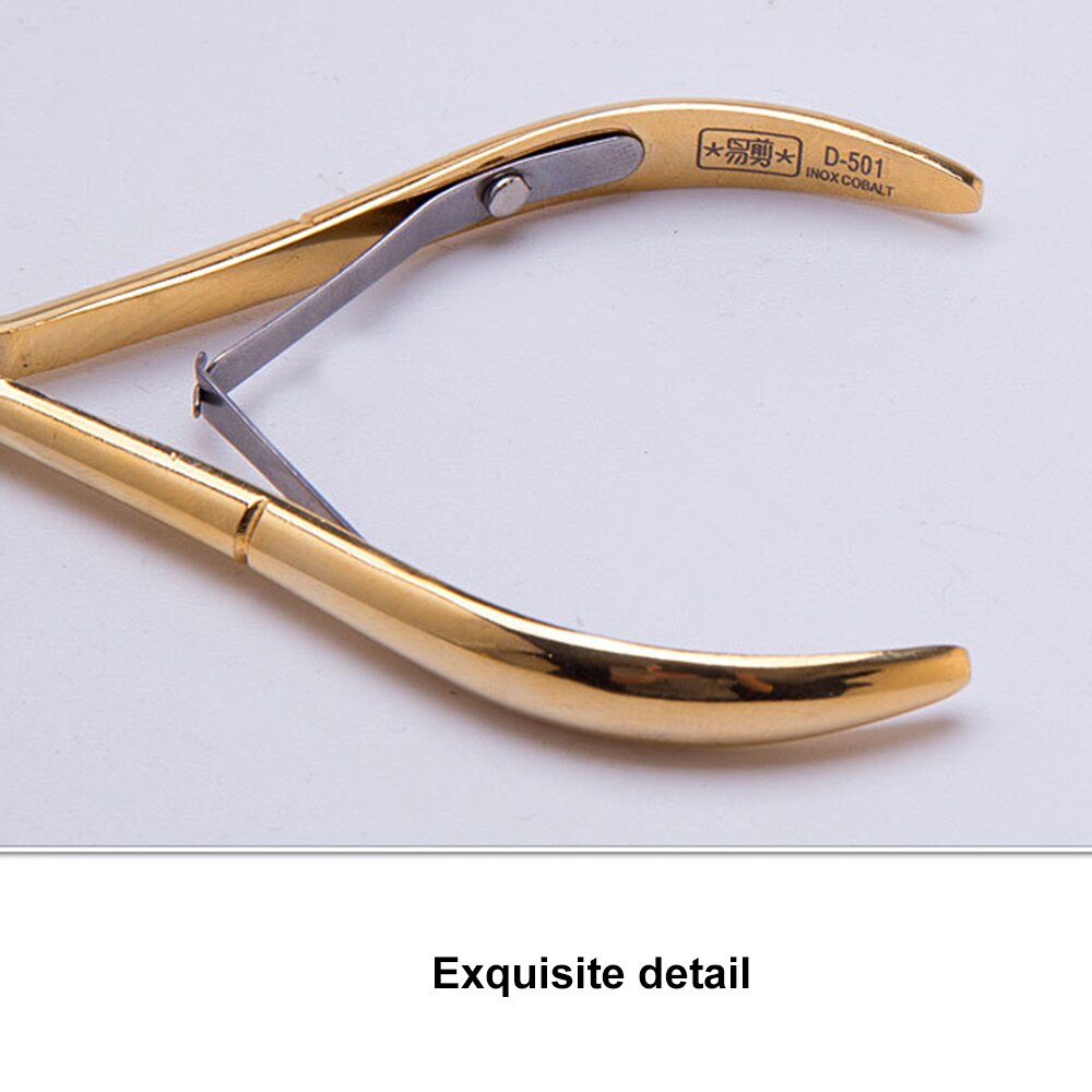 1pc nagelriemenknipper, exfoliërende nagelknipper, nagelriemknipper, trimmer, nagelknipper, schaar, tang, trim- en manicuregereedschap