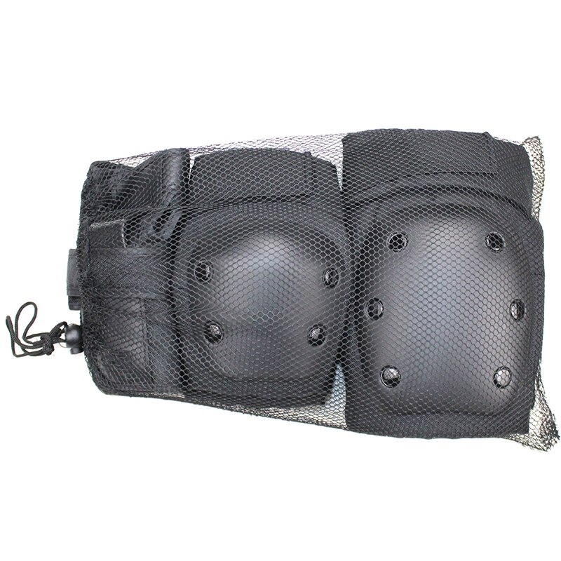 -6Pcs/Set Knee Pads Elbows Pads Wrist Guards Protective Gear Set for Skateboarding Inline Roller Skating BMX Bike Sport