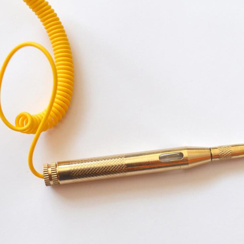 Car Light Lamp Voltage Test Automotive Copper Circuit Test Pen Electrician Line Repair Tool 6V12V 24V