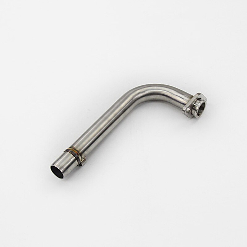 Motorcycle Exhaust Pipe Scooter Front of Exhaust Pipe Stainless Steel Slip-On Full System For YAMAHA NMAX 155 NMAX 125 N MAX155