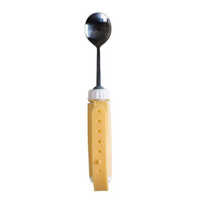 Anti-Shake Parkinson Balans Lepel Speciale Anti-Shake Lepel Eetstokjes Ouderen Extra Servies Beroerte Revalidatie Vork: A