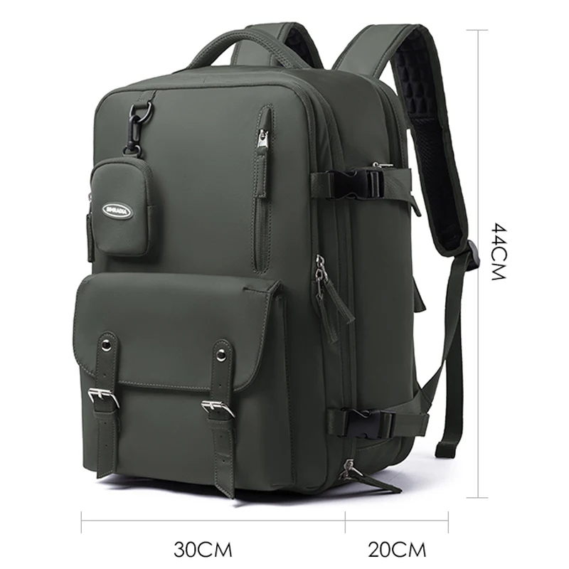 Geestock Women Carry On Backpack Travel Backpack Plane 40x30x20 Girls' School Backpack Youth Students Schoolbags Laptop Bag: Blue