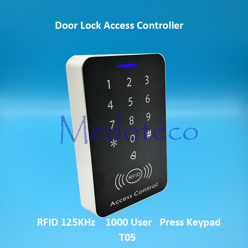 125Khz Rfid Access Control System Card Door Lock Controller Keypad Door Access Controller