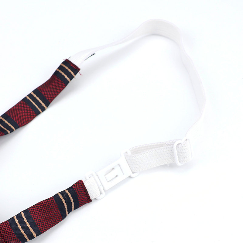 Lazy JK Ties Boys Striped Neck Tie Girls Japanese Style for School Uniform Cute Necktie Solid Casual Childs Accessories Ties