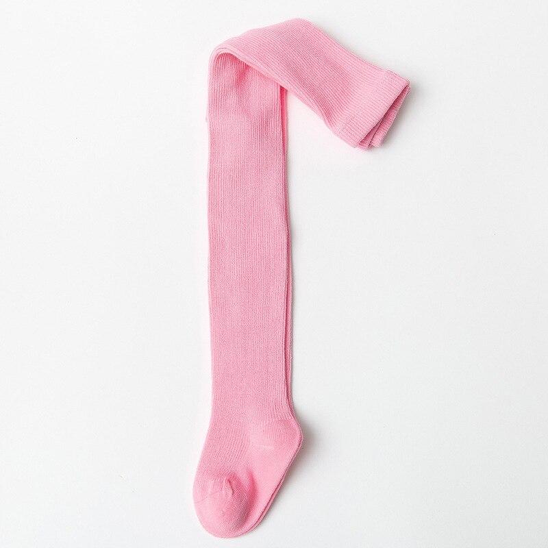 Mallas para niña de 0 a 6 años, pantimedias de algodón cálidas para bebé, ajustadas de Color caramelo, para primavera y otoño