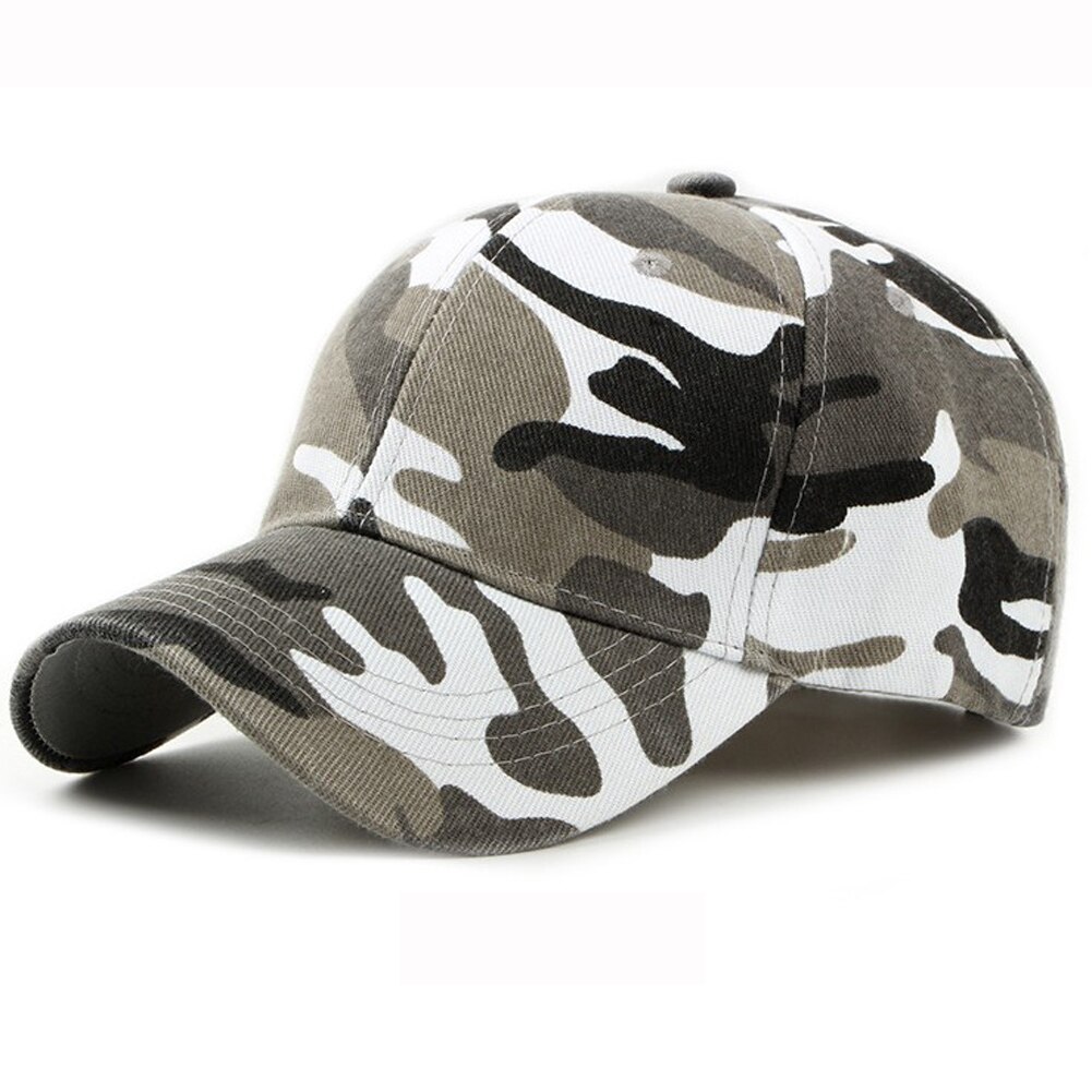 Baseball cap udendørs sport hætter fritid hær camo hat solcreme and tunge hat snapback hætter til mænd og kvinder camouflage hætter: 6