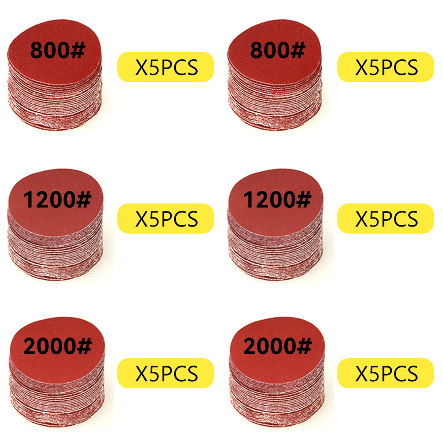 Kit de restauración de faros, herramientas de renovación de limpieza y lavado de detalles de coches, papel de lija, esponja para encerar, almohadilla de pulido, disco de lijado