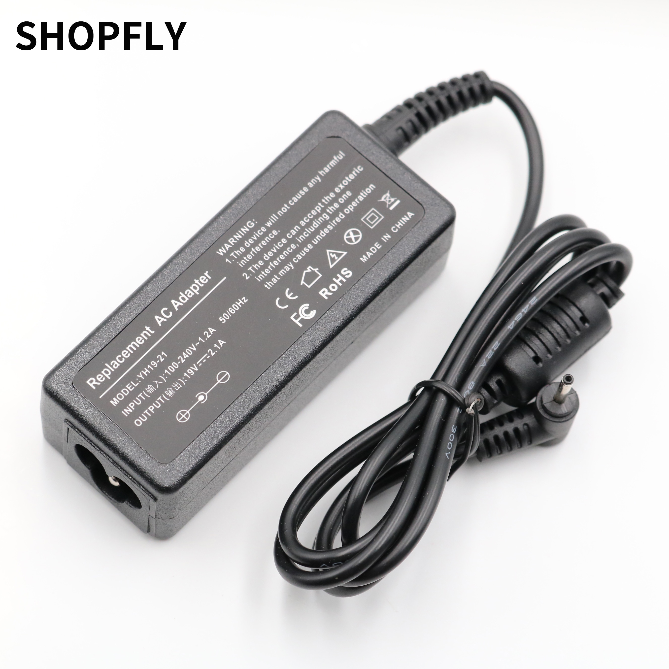 19V 2.1A Voor Asus Eee Pc Seashell 1225B 1225C 1015PED 1015T 1015B 1005HE E305895 Laptop Netbook Ac Adapter voeding Lader