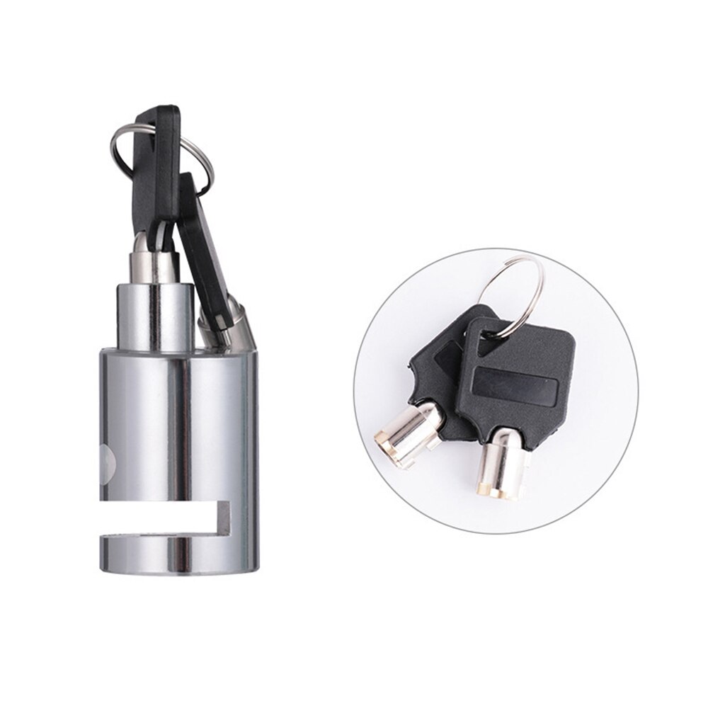 Edelstahl Motorrad Lokomotive Disc Bremse Lock Wasserdichte Fahrrad Elektrische Mountainbike Anti-Diebstahl Disc Bremse Lock