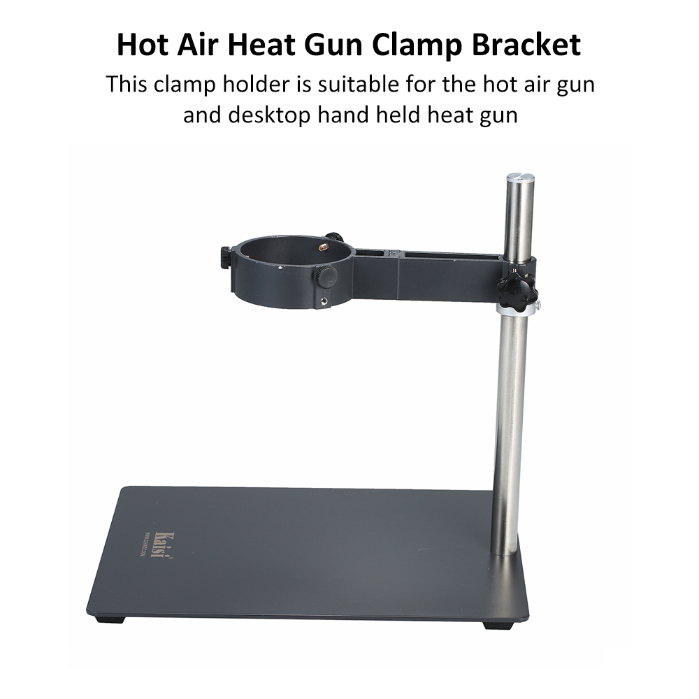 F-202 Air Heat Gun Clamp Bracket Holder Stand Soldering Repair Platform for BGA Rework Reballing Station Welding equipment