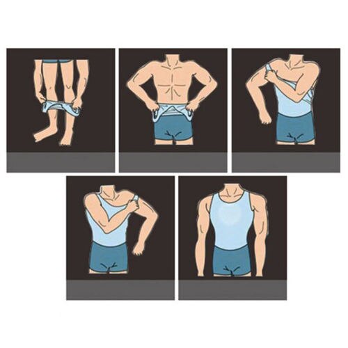 Neue Neue Heiße Männer Body Shaper Abnehmen Hemd Volle Taille trainer Shapewear Korsetts Weste